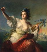 Terpsichore Jjean-Marc nattier